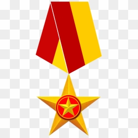 Gold Star Order - Illustration, HD Png Download - gold star png
