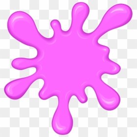 Clipart Paint Splash, HD Png Download - slime png