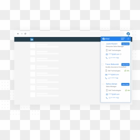 Sli Sales Navigator Advanced Search, HD Png Download - linkedin png