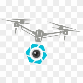 Thumb Image - Drone With Camera Art, HD Png Download - drone png