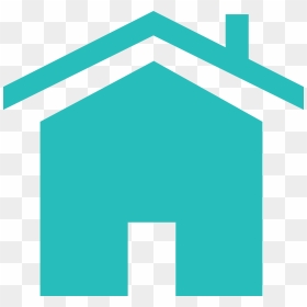 Teal House Icon Png , Png Download, Transparent Png - house icon png