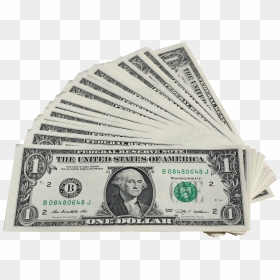 One Dollar Bills Png, Transparent Png - dollar png