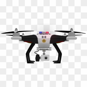 Police Drone Png , Png Download - South Park Drone Police, Transparent Png - drone png