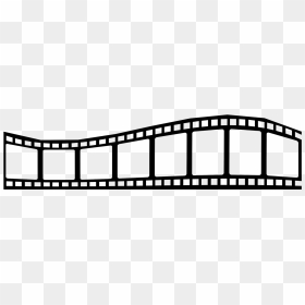 Clipart Film Strip Transparent Background, HD Png Download - film strip png