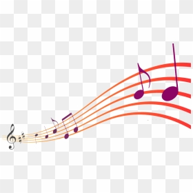Transparent Music Notes - Colorful Music Notes Transparent Background, HD Png Download - musical notes png