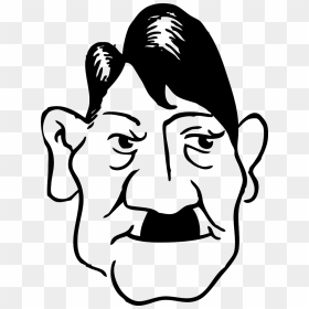 Adolf Hitler 147179 - Hitler Cartoon Drawing, HD Png Download - hitler png
