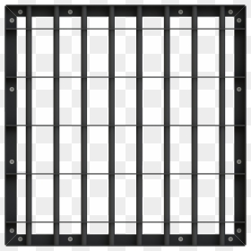 Jail Bars Png Transparent, Png Download - black bars png