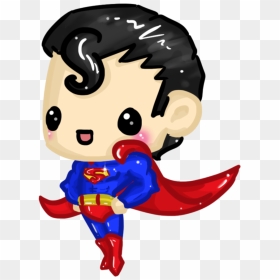Superman Cute Png - Superman Chibi Png, Transparent Png - cute png