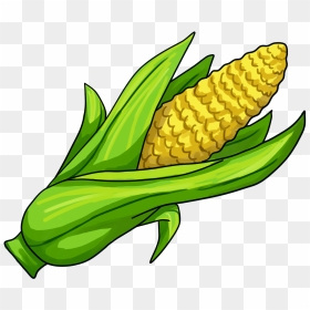 Corn On The Cob Maize Clip Art - Corn Clipart Transparent Background, HD Png Download - corn png