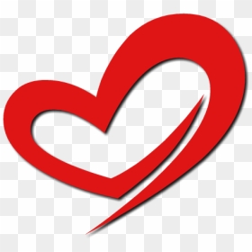 New Heart Png For Editing, Transparent Png - red heart png