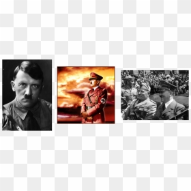 Picture - Hitler Just A Girl Thing, HD Png Download - hitler png