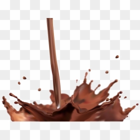 Chocolate Png Background Image - Chocolate Milk Splash, Transparent Png - chocolate png