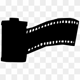 Camera Filmstrip Clip Arts - Negative Film Camera Black And White, HD Png Download - film strip png