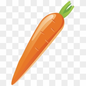 Carrot Vector Png Download - Carrot Vector Png, Transparent Png - carrot png