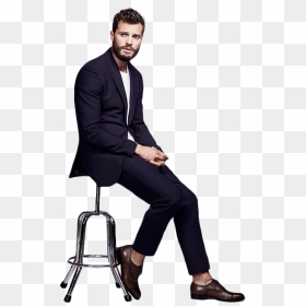Sitting People Png - Fifty Shades Of Gray Couple, Transparent Png - person sitting png