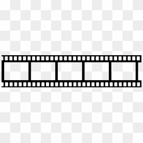 Transparent Stripe Png - Black Film Strip Png, Png Download - film strip png