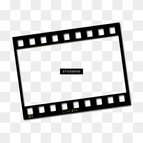 Clip Art Film Reel , Png Download - Transparent Background Film Strip Png, Png Download - film strip png
