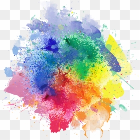 Clip Art Desktop Wallpaper Openclipart Color Image - Transparent Colorful Smoke Background, HD Png Download - holi background png