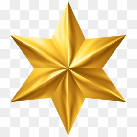 Gold Star Clip Art Png Image - Gold Star Clipart Png, Transparent Png - gold star png