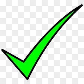 Check - Icon Green Tick, HD Png Download - vhv