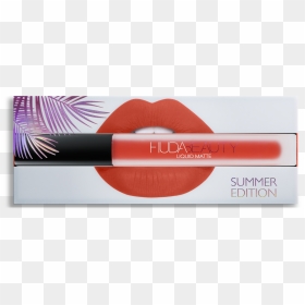 1 Huda Beauty Liquid Matte Lipstick - Huda Beauty Liquid Matte Lipstick, HD Png Download - lipstick png