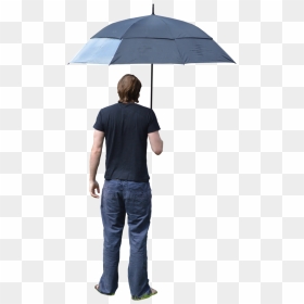 Thumb Image - Some One Holding Umbrella, HD Png Download - umbrella png