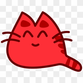 Cat Smile Clip Art, HD Png Download - cute png