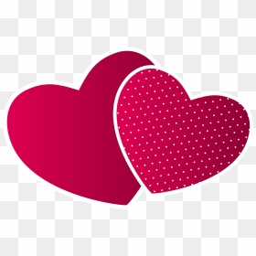 Double Heart Transparent Background, HD Png Download - red heart png