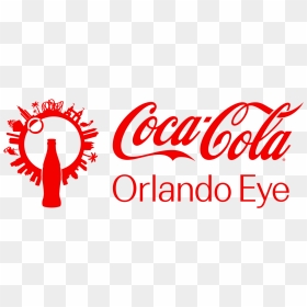 Download Coca Cola Logo Png Transparent Images Transparent - Coca Cola Orlando Eye Logo, Png Download - coca cola logo png