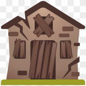 Derelict House Icon - Derelict House Emoji, HD Png Download - house icon png