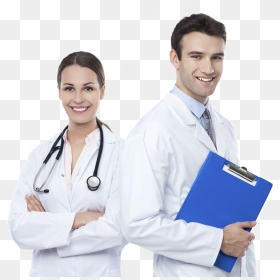 Doctors Png Transparent Images - Man And Woman Doctor, Png Download - doctor png