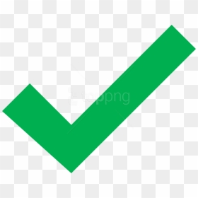 Free Png Check Mark Png Png Image With Transparent - Transparent Background Tick Green, Png Download - green check mark png