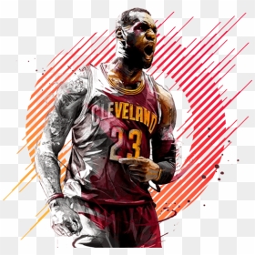 Nba 2k19 Mt - Lebron James Artwork, HD Png Download - lebron james png