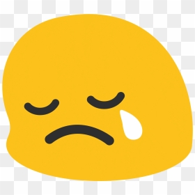 Frustrated Emoji Android Download - Sad Sticker Png, Transparent Png - sad face png