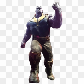 Thanos Infinity War Png By Mundoherois - Thanos Png Infinity War, Transparent Png - thanos png