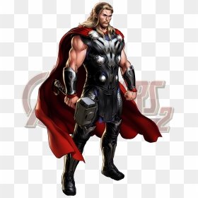 Avengers Alliance 2 Wikia - Thor Marvel Ultimate Alliance 3, HD Png Download - thor png