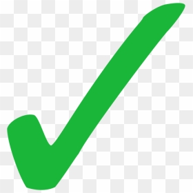 Checkmark Svg, HD Png Download - green check mark png