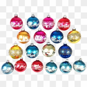 Retro Christmas Ornaments Png - Christmas Ornament, Transparent Png - christmas ornaments png