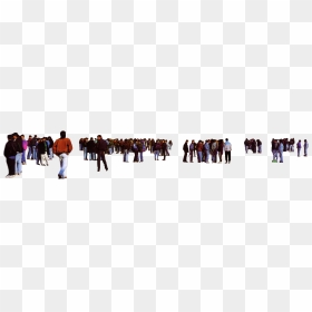 Crowd Of People Walking Png, Transparent Png - crowd png