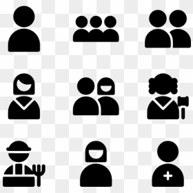 Logo People Without Background, HD Png Download - person icon png