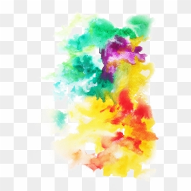 Abstract Watercolor Background Png - Background Water Color Png, Transparent Png - holi background png
