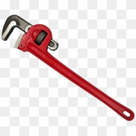 Spanners Pipe Wrench Tool Plumbing - Pipe Wrench Transparent Background Png, Png Download - wrench png