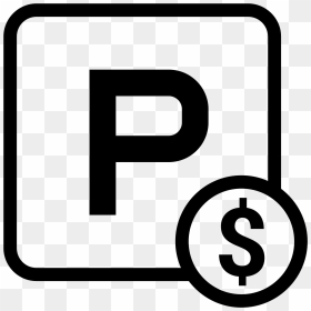Paid Parking Icon, HD Png Download - money icon png