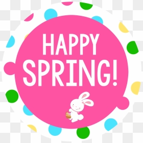 Spring Vector Happy, HD Png Download - spring png