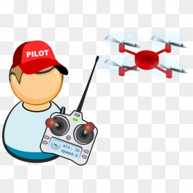 Drone Clipart, HD Png Download - drone png