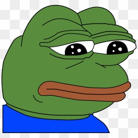 Sad Pepe Png, Transparent Png - monkas png