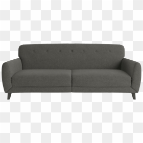 Black Couch Png - Transparent Background Couch Png, Png Download - couch png