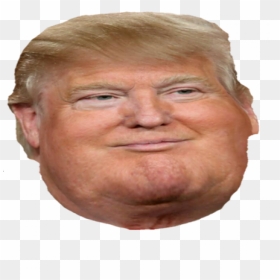 Donald Trump Face Only, HD Png Download - trump head png