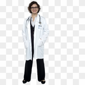 Download Hd Female Doctor Png Image Clipart , Png Download - Doctor Standing Png, Transparent Png - doctor png