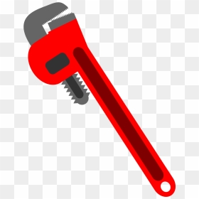 Plumbers Wrench Clip Arts - Plumber Wrench Clipart, HD Png Download - wrench png